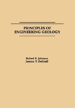 portada principles of engineering geology
