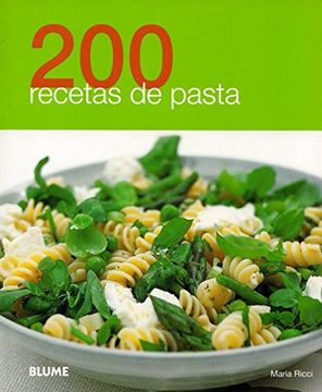 portada 200 Recetas de Pasta (in Spanish)