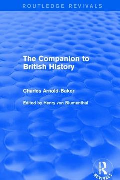 portada The Companion to British History