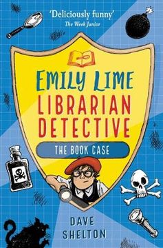 portada Emily Lime - Librarian Detective: The Book Case 