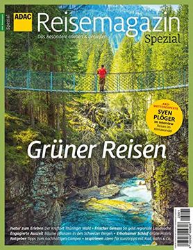 portada Adac Reisemagazin Grüner Reisen (en Alemán)