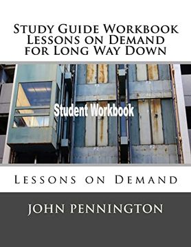 portada Study Guide Workbook Lessons on Demand for Long way Down: Lessons on Demand (in English)