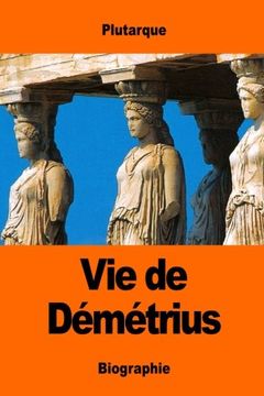 portada Vie de Démétrius (French Edition)