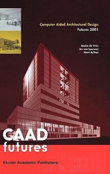 portada computer aided architectural design futures 2001 (in English)
