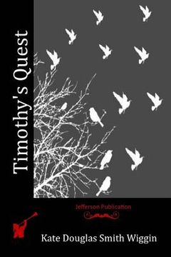 portada Timothy's Quest (en Inglés)