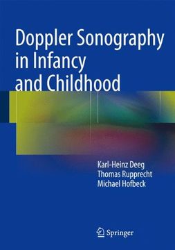 portada Doppler Sonography in Infancy and Childhood (en Inglés)