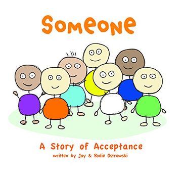 portada Someone: A Story of Acceptance (en Inglés)
