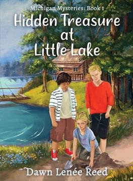 portada Hidden Treasure at Little Lake