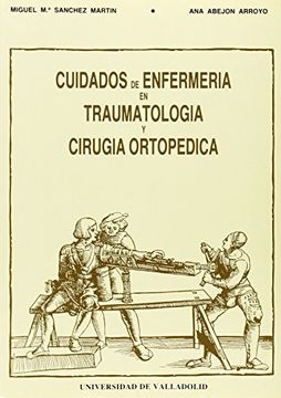 portada Cuidados de Enfermeria En Traumatología y Cirugia Ortopedica (in Spanish)