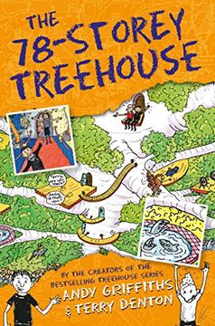 portada 78-Storey Treehouse, The: The Treehouse Series (en Inglés)