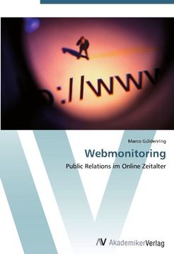 portada Webmonitoring: Public Relations im Online Zeitalter