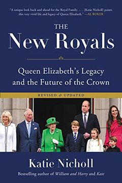 portada The new Royals: Queen Elizabeth's Legacy and the Future of the Crown (en Inglés)