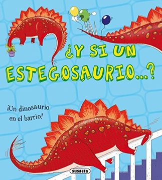 portada Y si un Estegosaurio. (in Spanish)