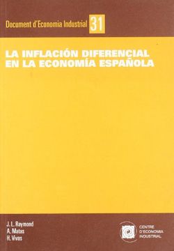 portada La inflación diferencial en la economía española (Documents d'Economia Industrial)