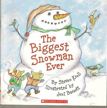 portada The Biggest Snowman Ever (en Inglés)