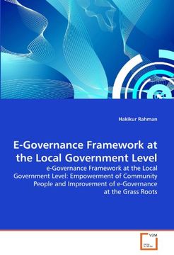portada e-governance framework at the local government level