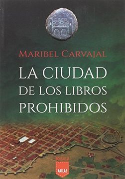 portada La Ciudad de los Libros Prohibidos (in Spanish)