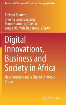 portada Digital Innovations, Business and Society in Africa: New Frontiers and a Shared Strategic Vision (en Inglés)