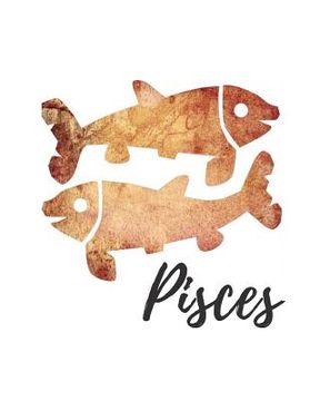 portada Pisces: Pisces Cornell Notes Brown (en Inglés)