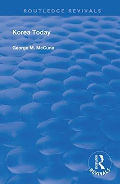 portada Korea Today (Routledge Revivals) (en Inglés)