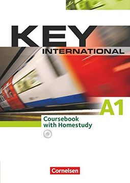 portada Key - Internationale Ausgabe a1. Kursbuch mit cds (in English)