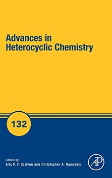 portada Advances in Heterocyclic Chemistry: Volume 132 (en Inglés)