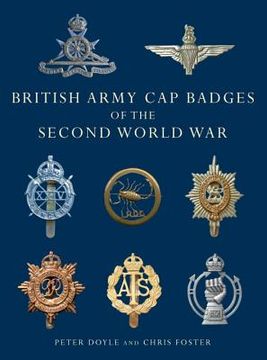 portada british army cap badges of the second world war