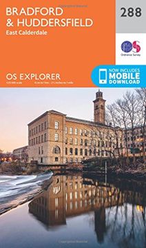 portada Bradford and Huddersfield 1 : 25 000 (OS Explorer Active Map)