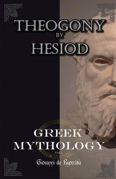 portada Greek Mythology: myths of ancient greece vol.1 The Theogony by Hesiod (en Inglés)
