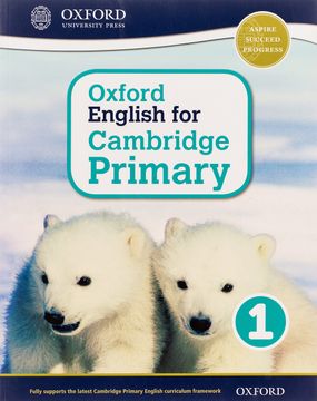 portada Oxford International Primary. English Cambridge. Student's Book. Per la Scuola Elementare. Con Espansione Online: 1 (in English)