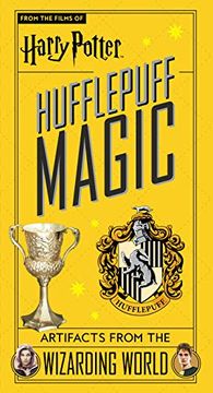 portada Harry Potter: Hufflepuff Magic - Artifacts From the Wizarding World (in English)