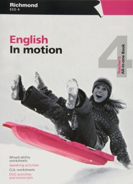 portada In Motion All-In-One Book 4 (English in Motion)