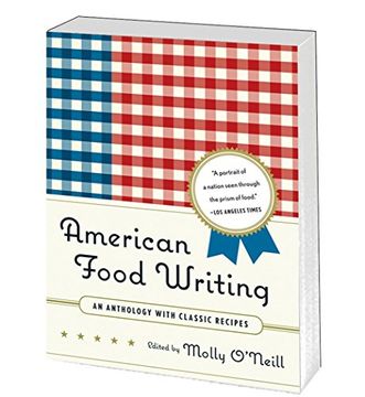 portada American Food Writing: An Anthology With Classic Recipes 