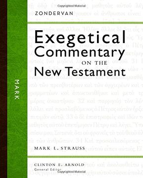 portada Mark (Zondervan Exegetical Commentary on the New Testament) (en Inglés)