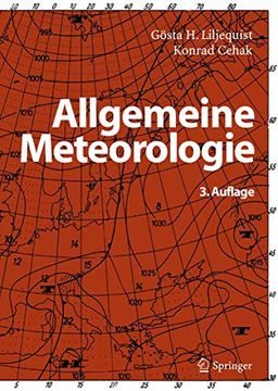 portada Allgemeine Meteorologie (en Alemán)