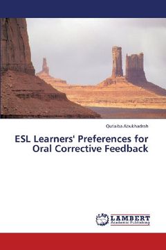 portada ESL Learners' Preferences for Oral Corrective Feedback