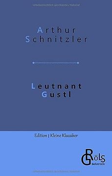 portada Leutnant Gustl (en Alemán)