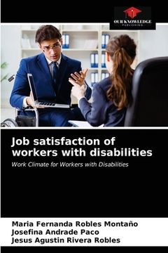 portada Job satisfaction of workers with disabilities (en Inglés)