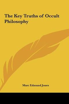 portada the key truths of occult philosophy (in English)