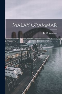 portada Malay Grammar (in English)