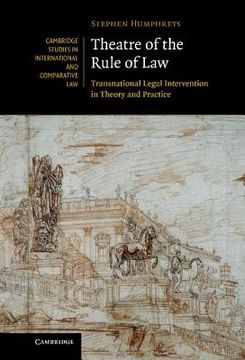 portada Theatre of the Rule of law Hardback (Cambridge Studies in International and Comparative Law) (en Inglés)