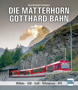 portada Die Matterhorn-Gotthard-Bahn (en Alemán)