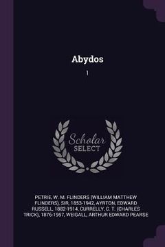 portada Abydos: 1 (en Inglés)