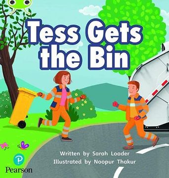 portada Bug Club Phonics Non-Fiction Early Years and Reception Phase 2 Unit 5 Tess Gets the bin (en Inglés)