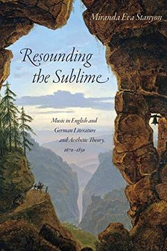 portada Resounding the Sublime: Music in English and German Literature and Aesthetic Theory, 1670-1850 (Sound in History) 