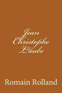 portada Jean Christophe L'aube (in French)