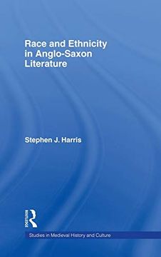 portada Race and Ethnicity in Anglo-Saxon Literature (Studies in Medieval History and Culture) (in English)