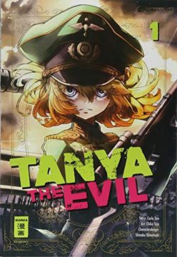 portada Tanya the Evil 01