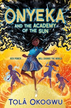 portada Onyeka and the Academy of the sun (en Inglés)