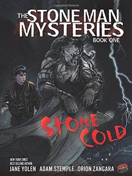 portada Stone Cold: Book 1 (Stone Man Mysteries)